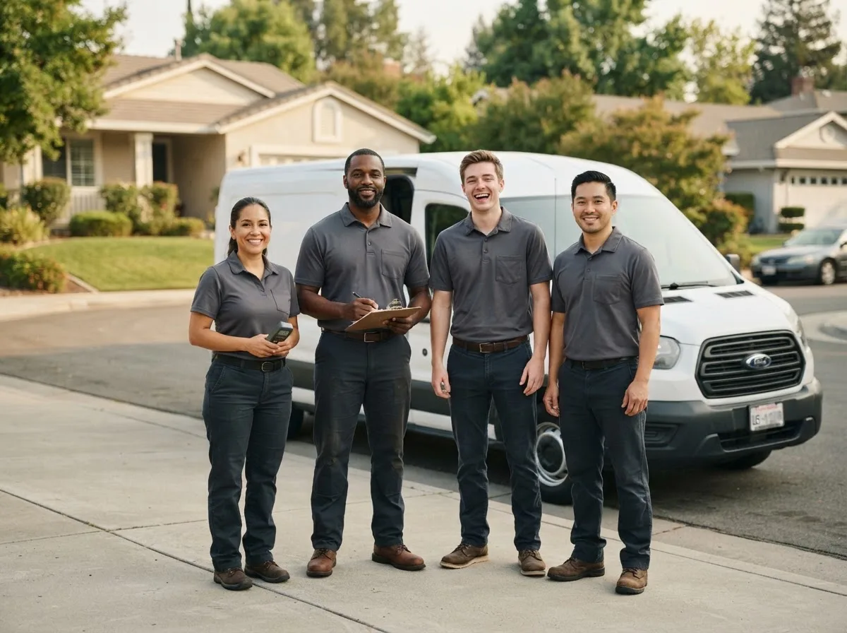 Licensed water damage restoration technician near Luning, NV